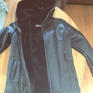 Wilson’s kid leather jacket size L